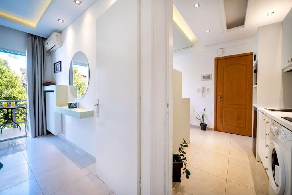 Central Thassos Apartment 3 エクステリア 写真