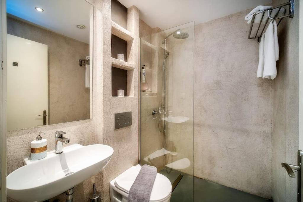 Central Thassos Apartment 3 エクステリア 写真