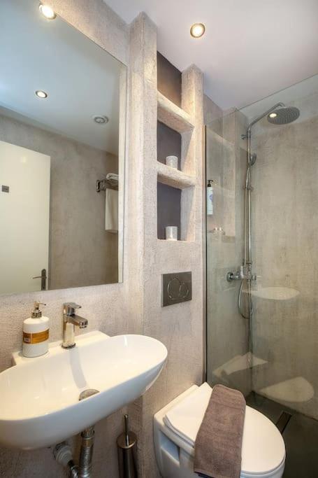 Central Thassos Apartment 3 エクステリア 写真