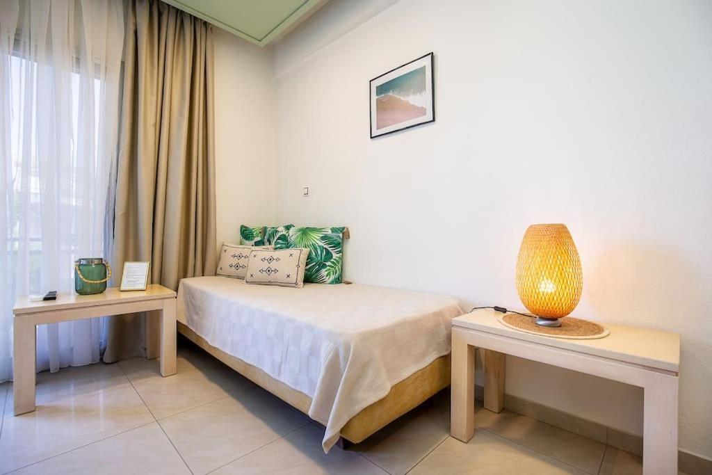 Central Thassos Apartment 3 エクステリア 写真