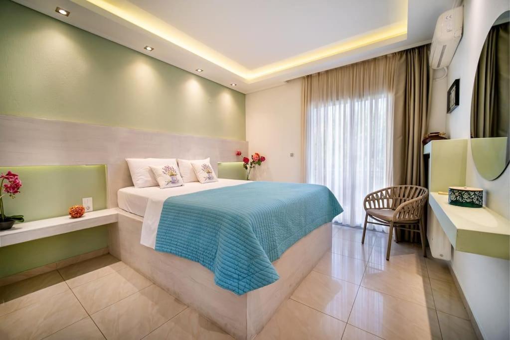 Central Thassos Apartment 3 エクステリア 写真