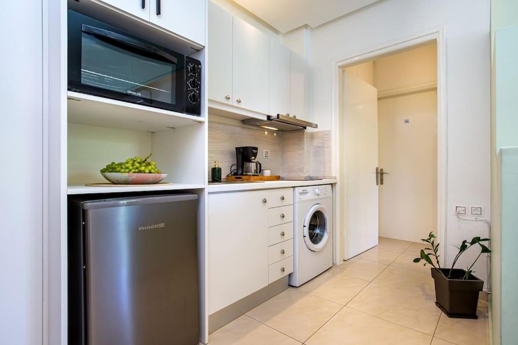 Central Thassos Apartment 3 エクステリア 写真