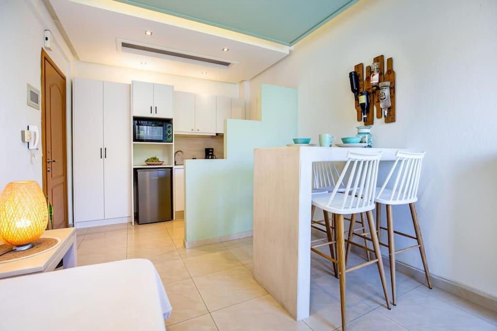 Central Thassos Apartment 3 エクステリア 写真