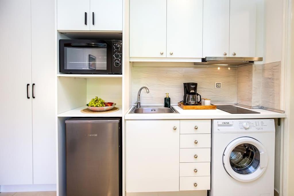 Central Thassos Apartment 3 エクステリア 写真