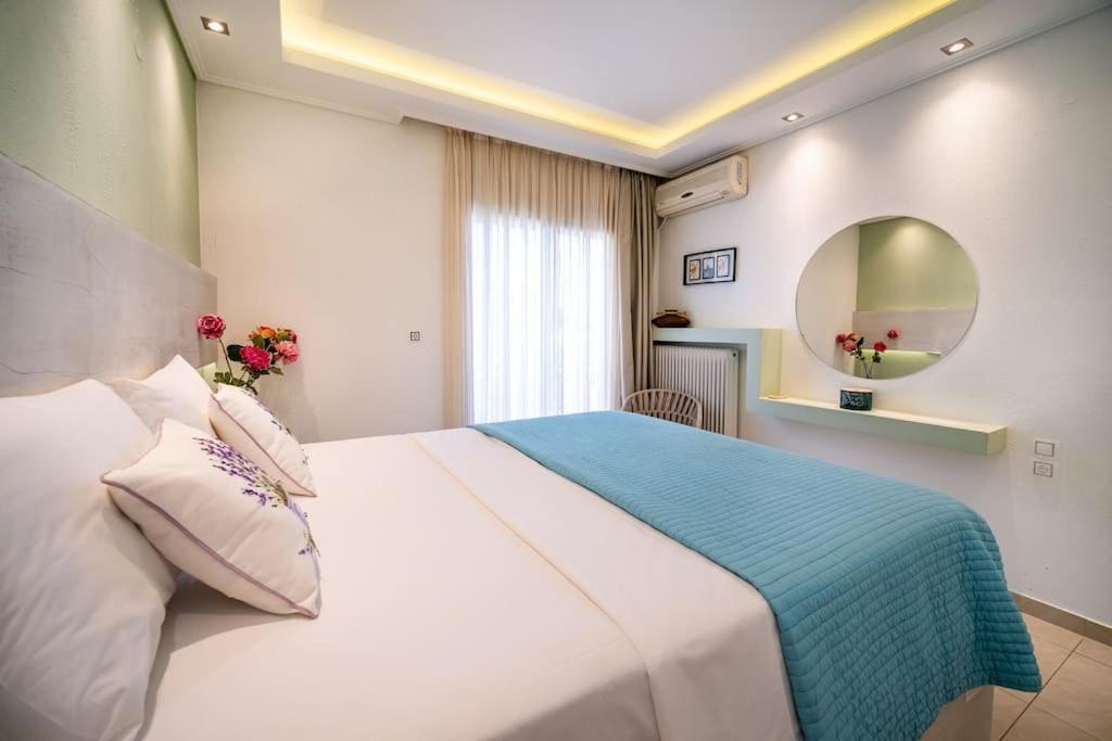Central Thassos Apartment 3 エクステリア 写真