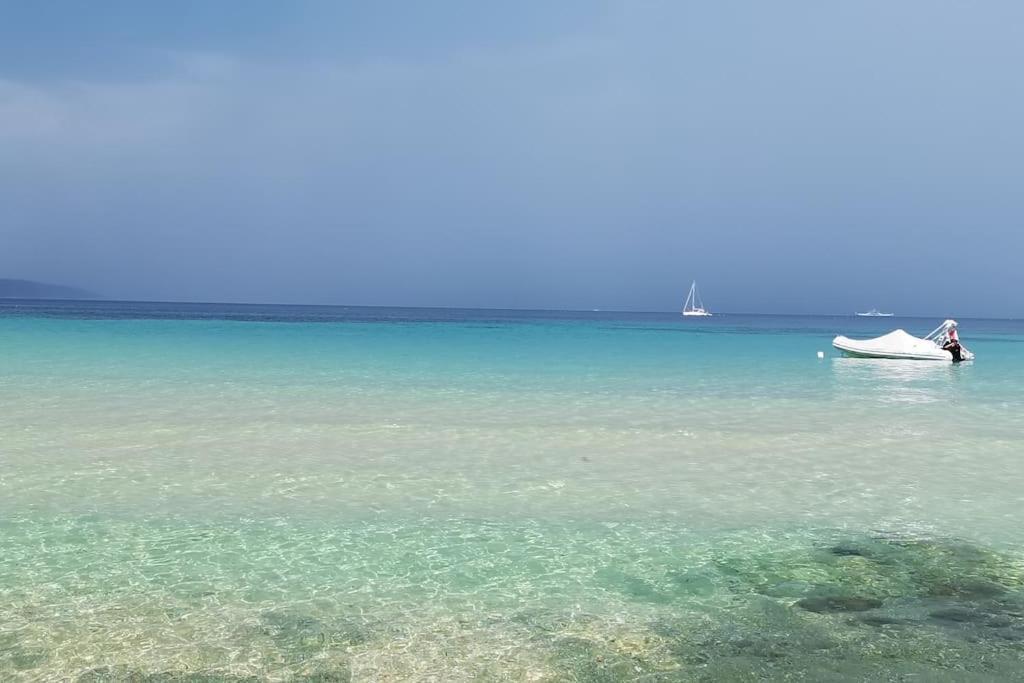 Central Thassos Apartment 3 エクステリア 写真
