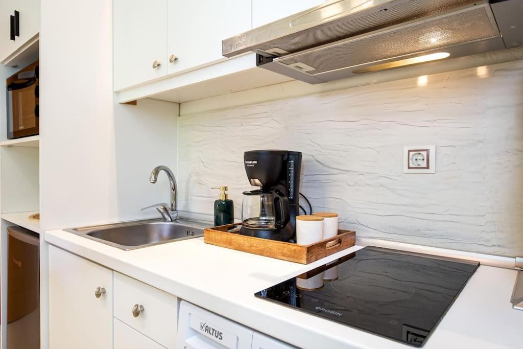 Central Thassos Apartment 3 エクステリア 写真