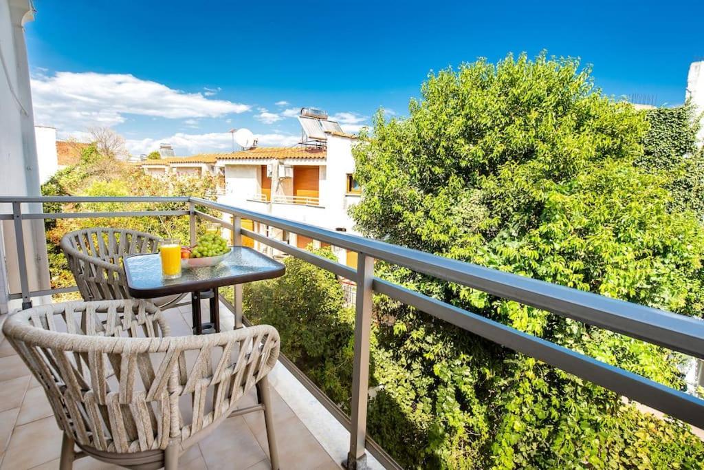 Central Thassos Apartment 3 エクステリア 写真
